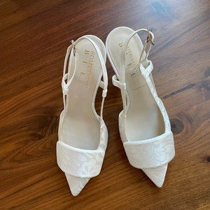 Something Bleu Halen Slingback Pumps